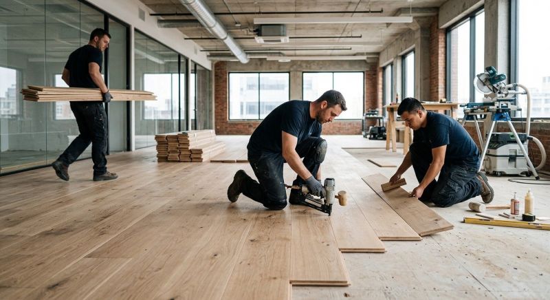 Commercial Hardwood Service in Burlington, WI