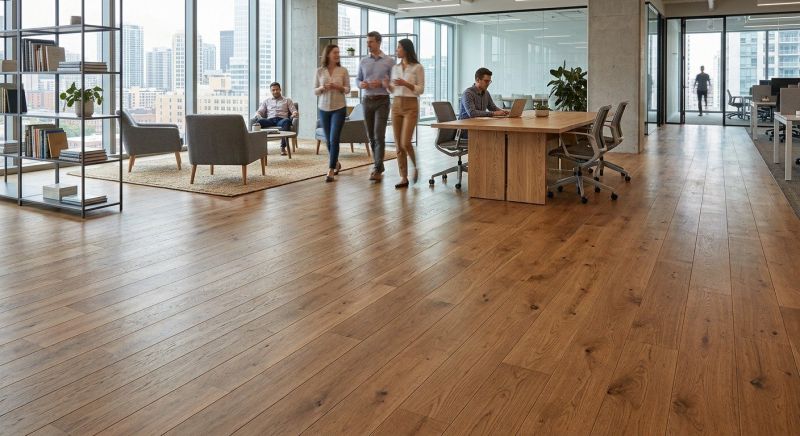 Commercial Hardwood Service in Cedarburg, WI