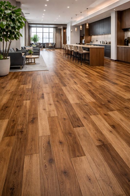 Commercial Hardwood Service in Colgate, WI
