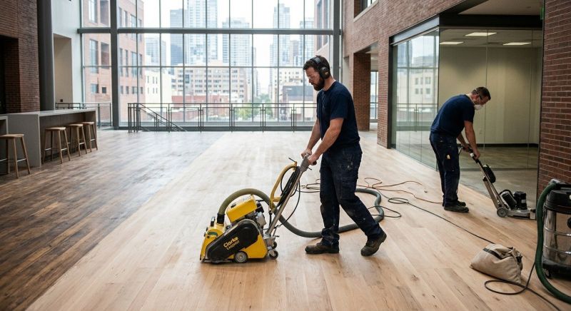 Commercial Hardwood Service in East Troy, WI