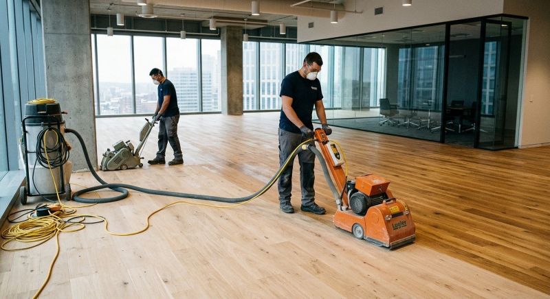 Commercial Hardwood Service in Hartford, WI