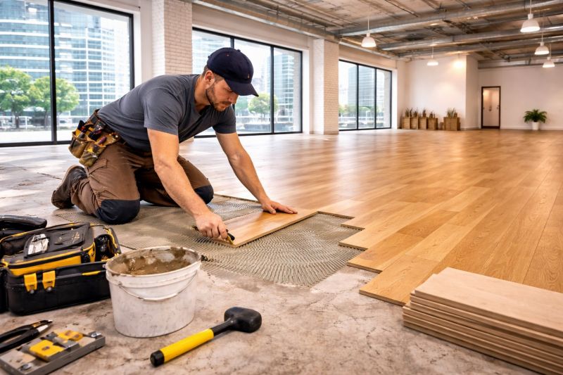 Commercial Hardwood Service in Hartford, WI