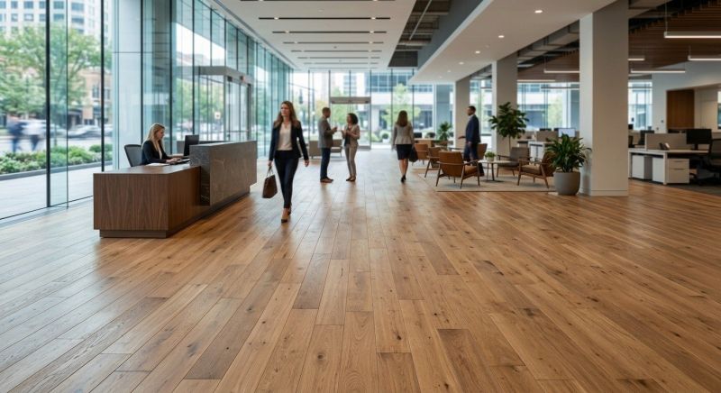 Commercial Hardwood Service in Waukesha County, WI