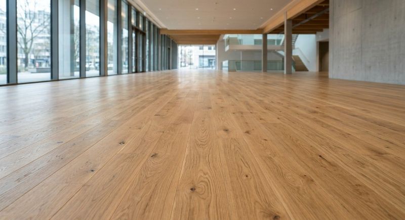 Commercial Hardwood Service in Mukwonago, WI