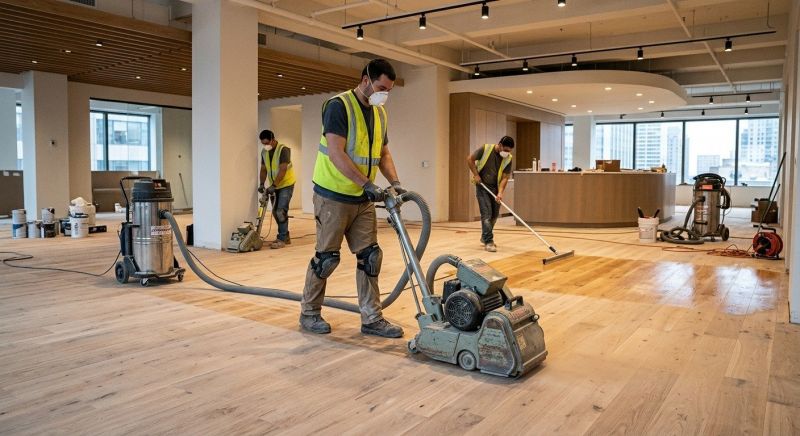 Commercial Hardwood Service in New Berlin, WI