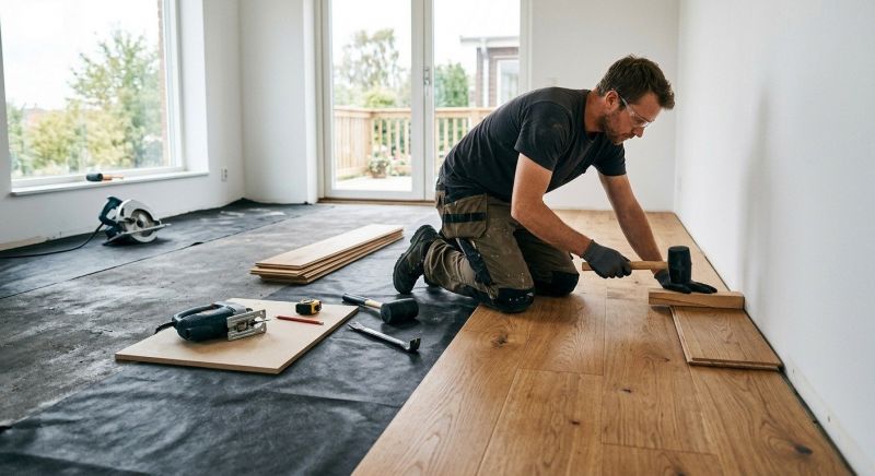 Engineered Wood Installation in Waukesha County, WI
