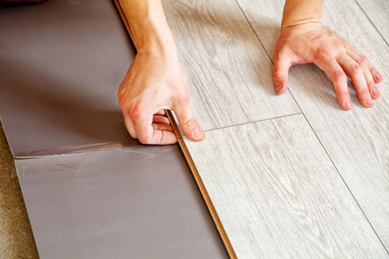 Laminate Floor Installation in Waukesha County, WI