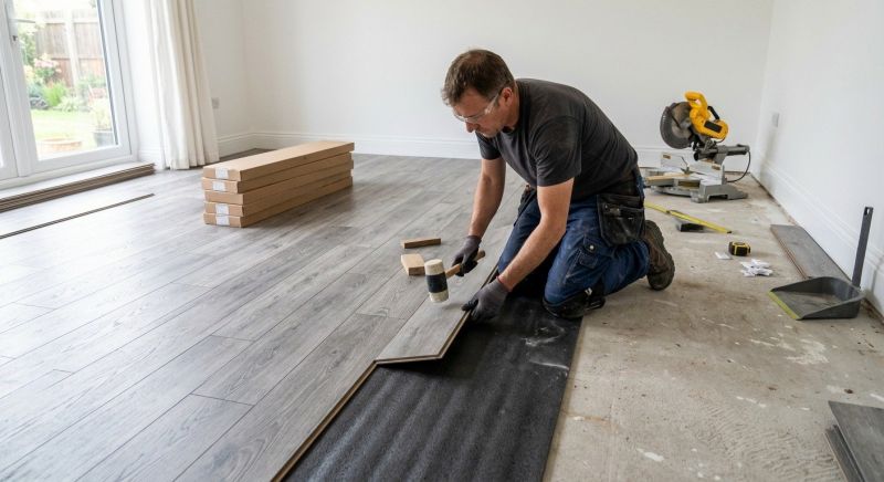 Laminate Floor Installation in Muskego, WI
