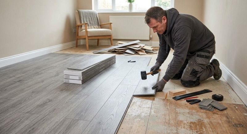 Laminate Floor Replacement in Oak Creek, WI