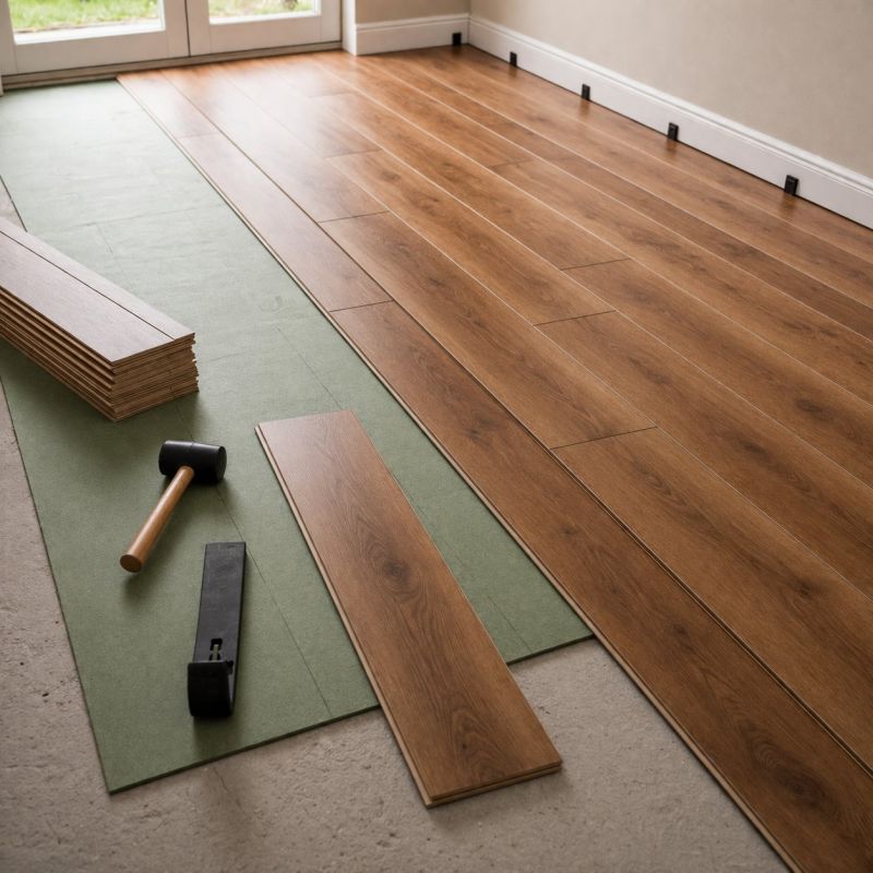 Laminate Floor Replacement in Waukesha, WI