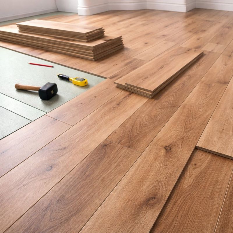 Laminate Wood Installation in Waukesha County, WI