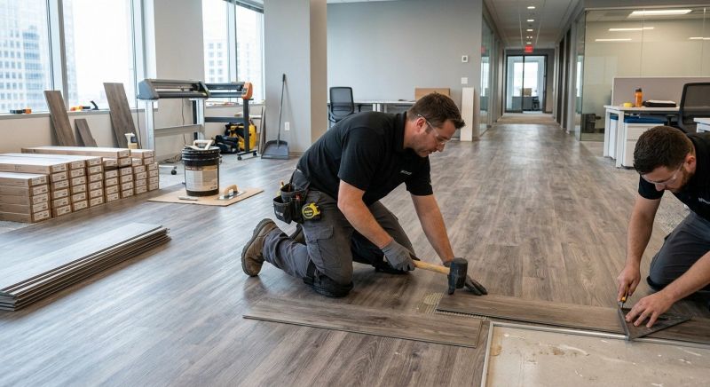 Linoleum Floor Installation in Colgate, WI