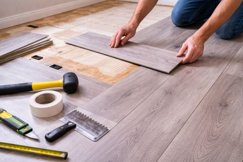 Linoleum Floor Installation in East Troy, WI