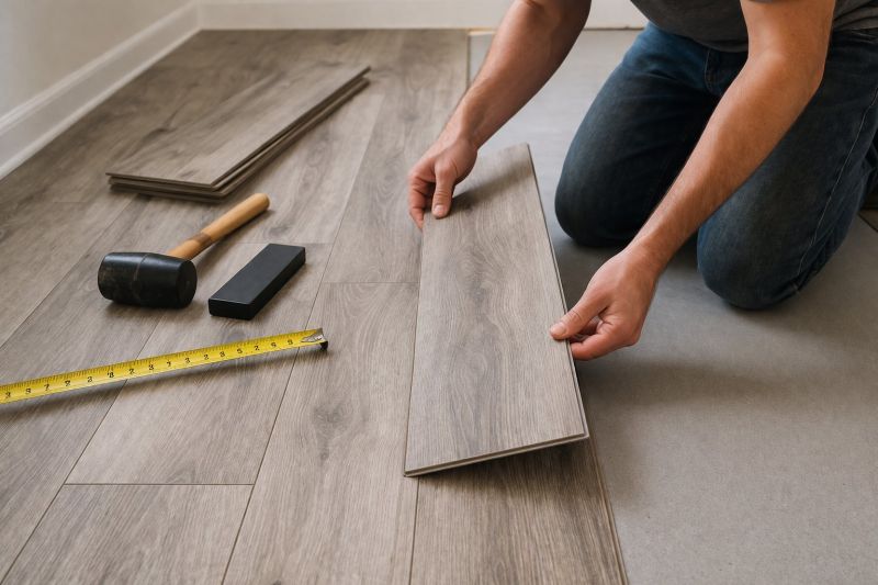 Luxury Vinyl Tile Installation in Big Bend, WI