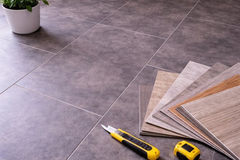 Luxury Vinyl Tile Installation in Brookfield, WI