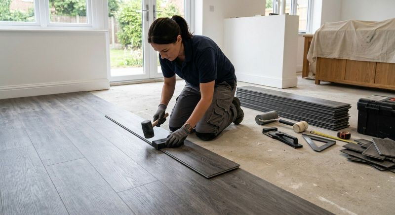 Lvt Flooring Installation in Brookfield, WI