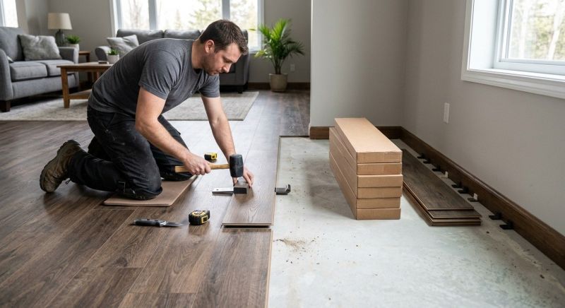 Lvt Flooring Installation in Milwaukee County, WI
