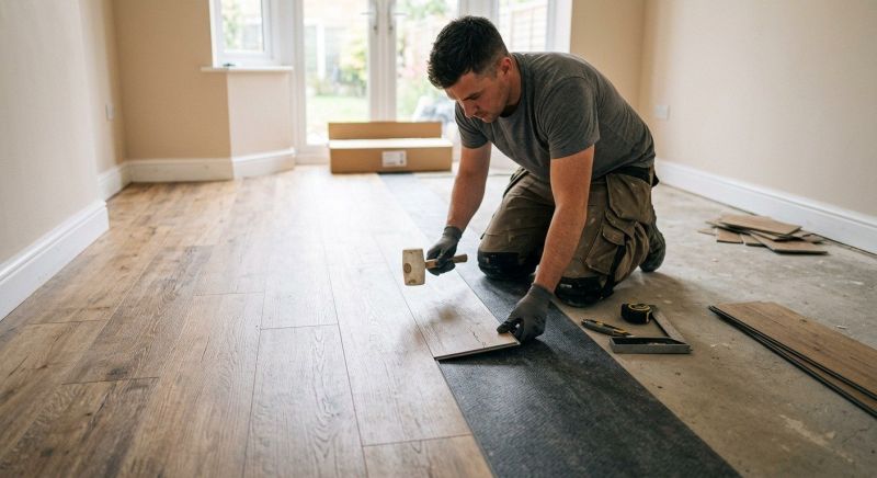 Lvt Flooring Installation in Oconomowoc, WI