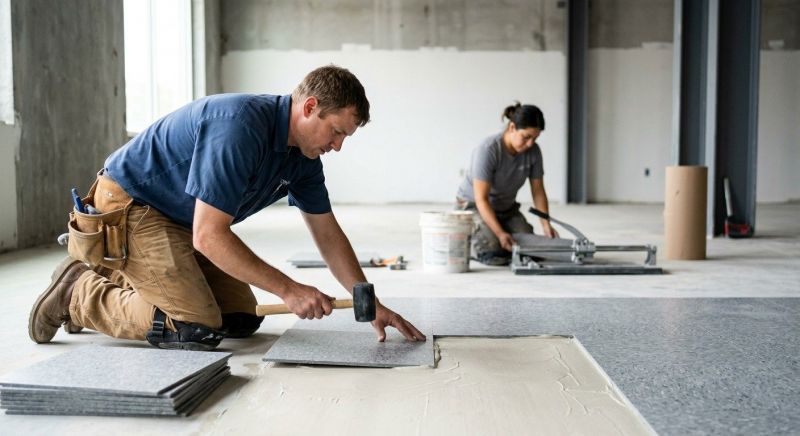Lvt Flooring Installation in Union Grove, WI