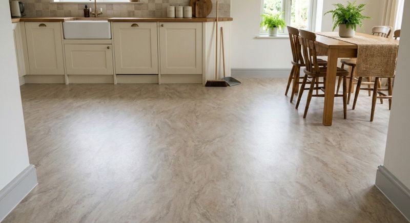 Sheet Linoleum Installation in Cedarburg, WI
