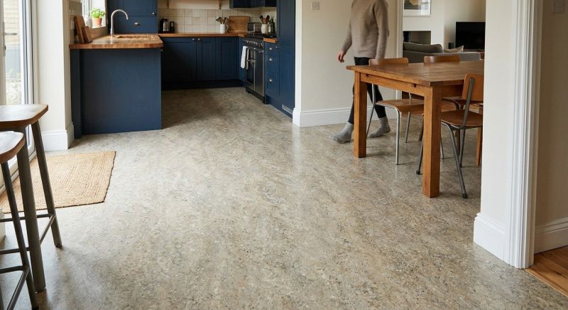 Sheet Linoleum Installation in Jackson, WI