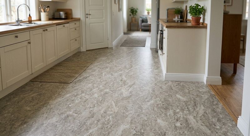 Sheet Linoleum Installation in Pewaukee, WI