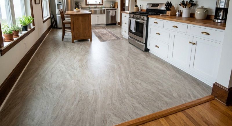 Sheet Linoleum Installation in Union Grove, WI