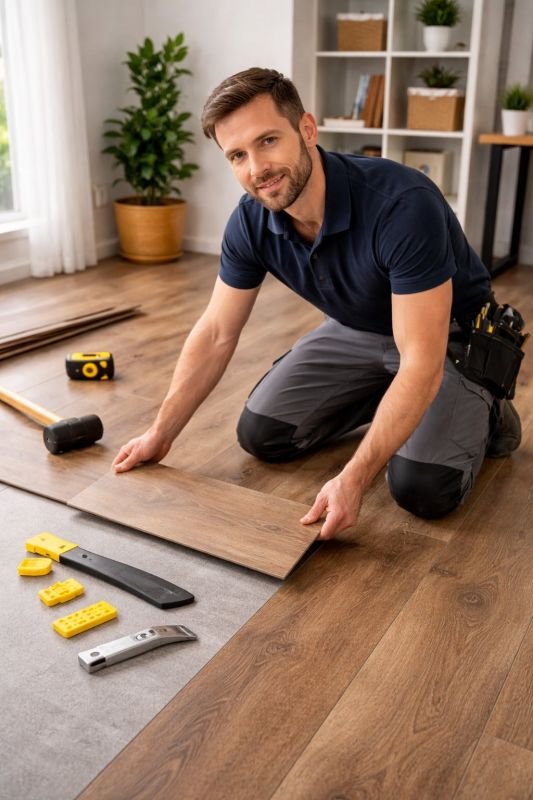 Vinyl Flooring Installation in East Troy, WI