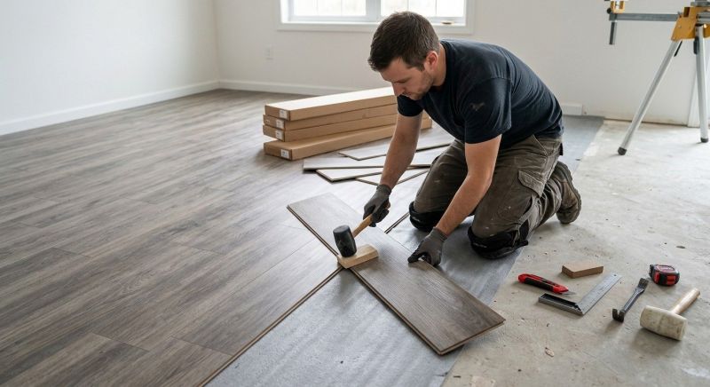 Vinyl Flooring Installation in Greendale, WI