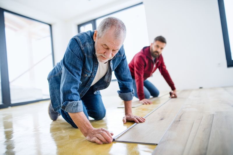 Vinyl Flooring Installation in Hartford, WI