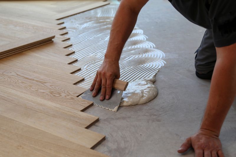 Vinyl Flooring Installation in Hartland, WI
