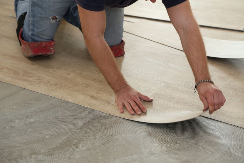Vinyl Flooring Installation in Menomonee Falls, WI