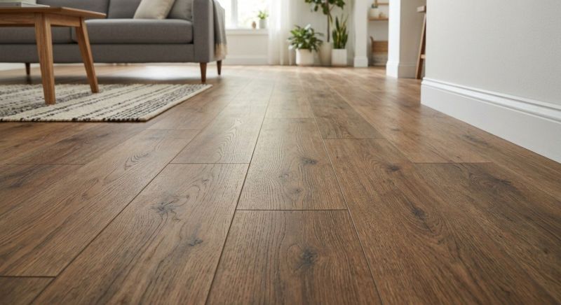 Vinyl Plank Floor Installation in Waukesha County, WI